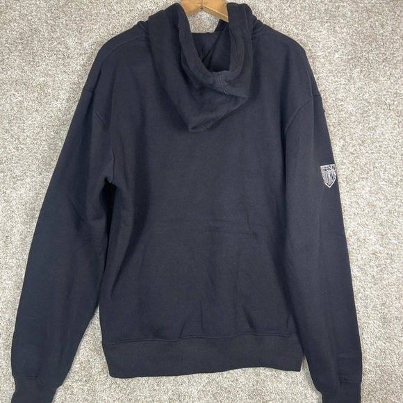 Defend Brooklyn Hoodie Men's Size Large Spike Lee Michael Jordan 40 Acres - Picture 5 of 11